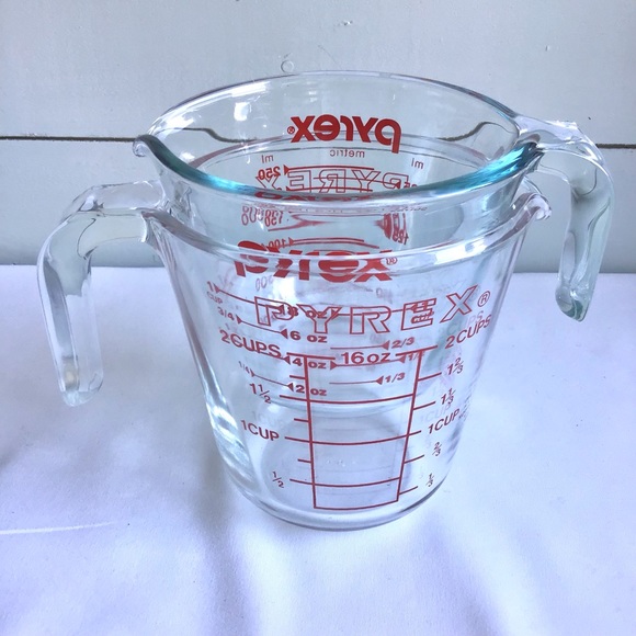 PYREX | Two Glass Measuring Cups | 1 Cup & 2 Cup - Picture 10 of 10